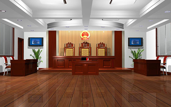 济南法庭法院多媒体信息发布应用案例